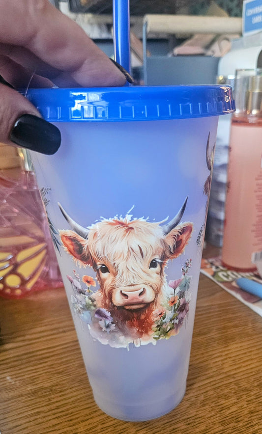 Color changing Tumbler
