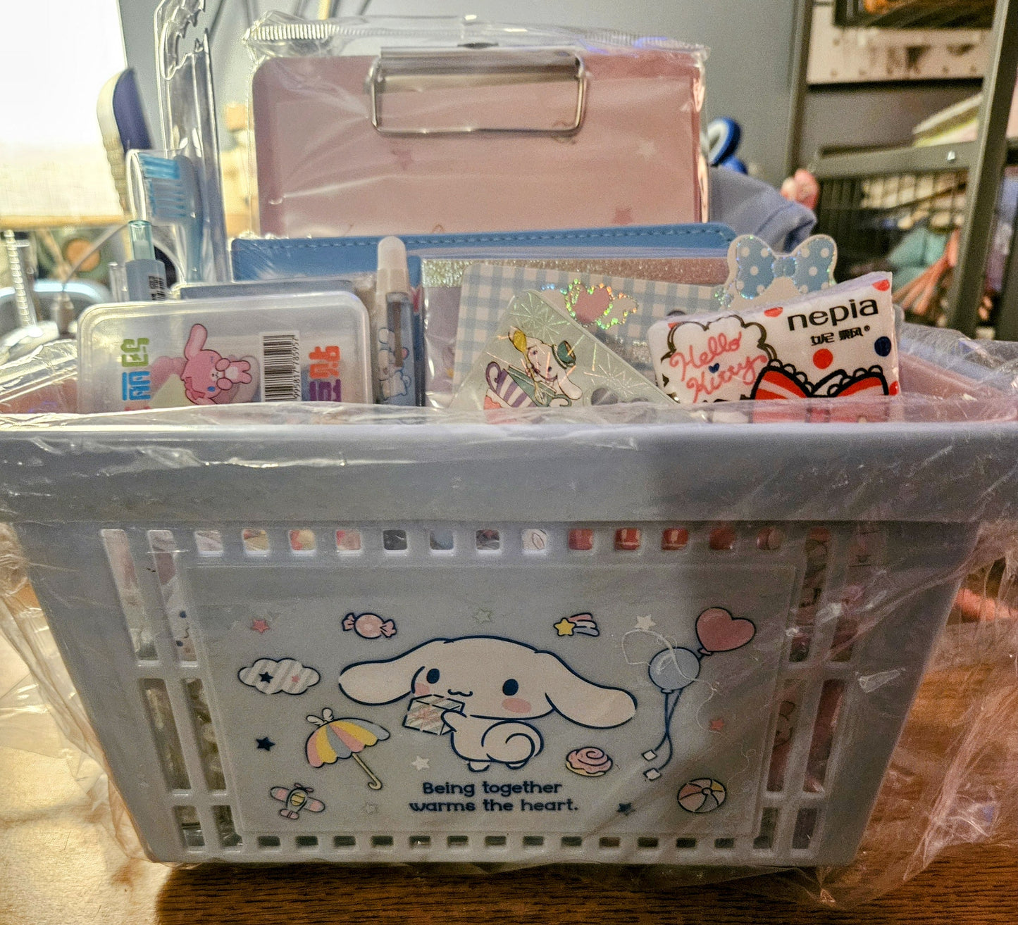 Cinnamoroll Basket #1