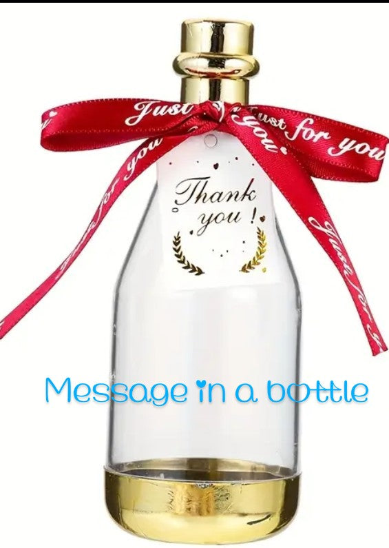 Message in a bottle