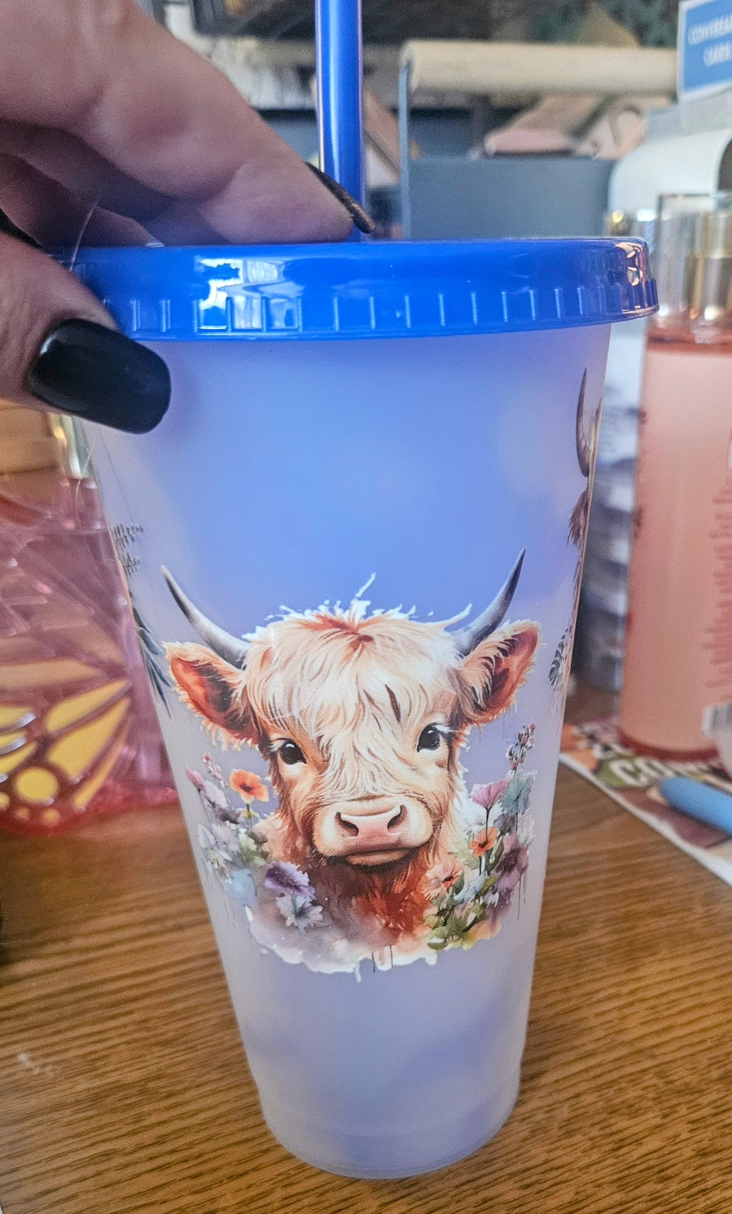 Color changing Tumbler