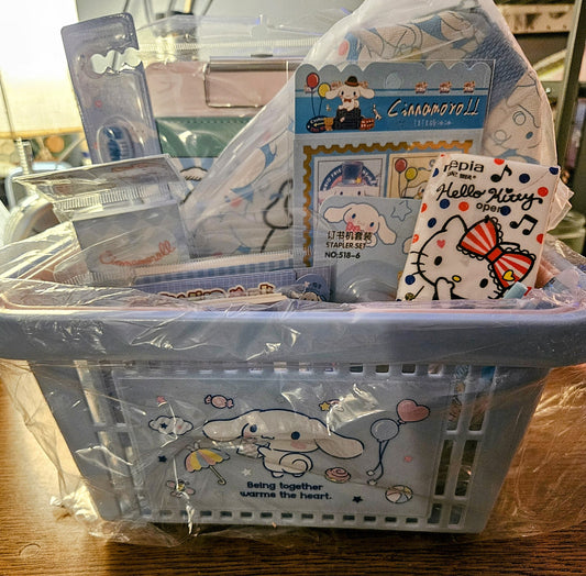 Cinnamoroll Basket # 2