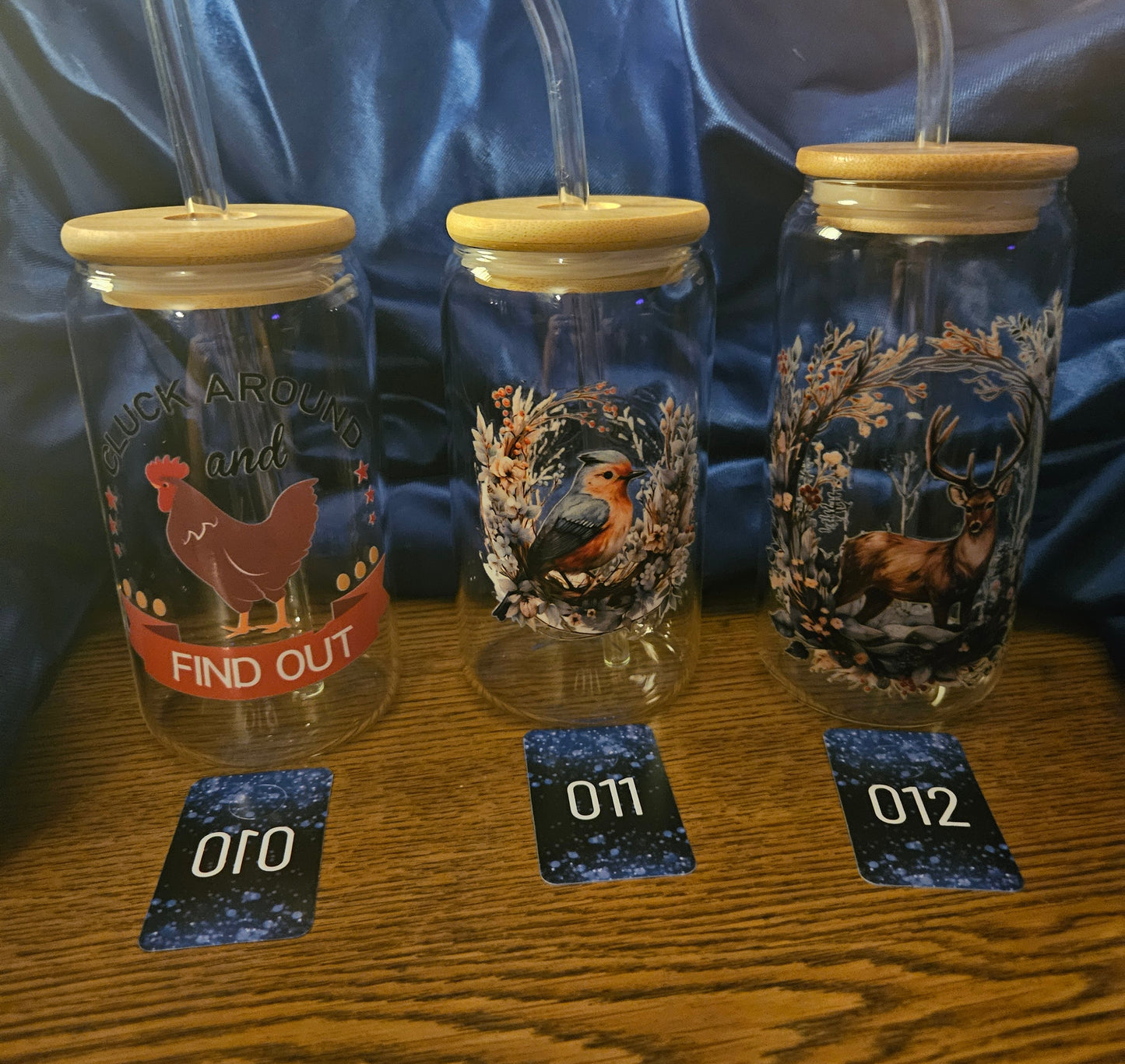 Glass Tumblers