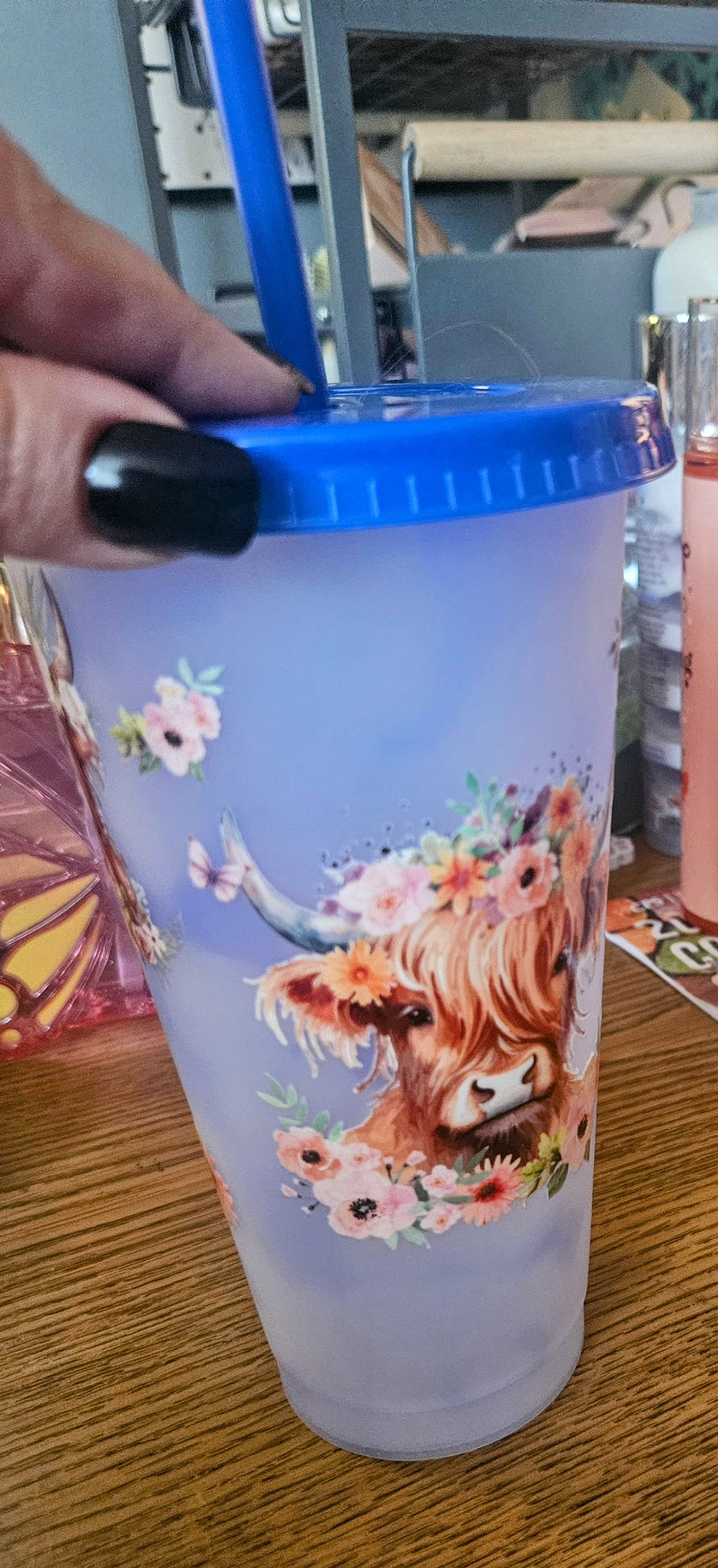 Color changing Tumbler