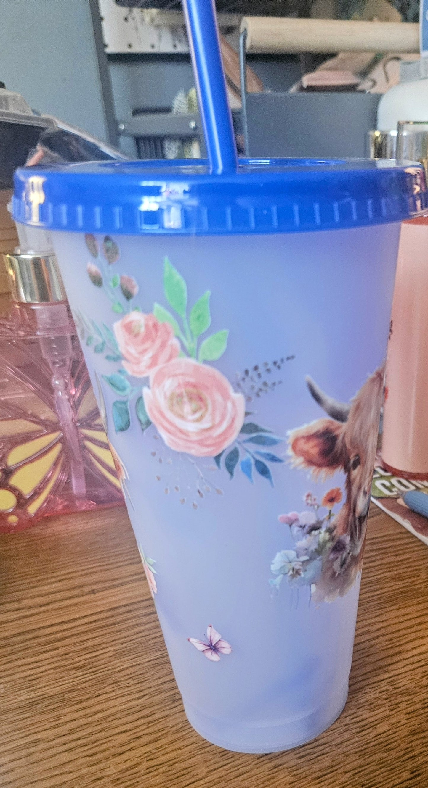 Color changing Tumbler